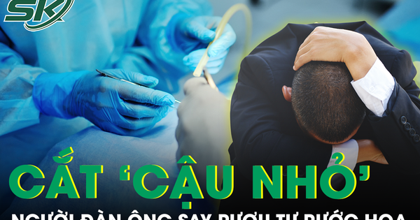 Mất máu ồ ạt vì say rượu tự tay cắt bộ phận sinh dục