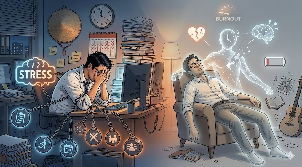 Hội chứng burnout: Kiệt sức nghề nghiệp- Ảnh 1.