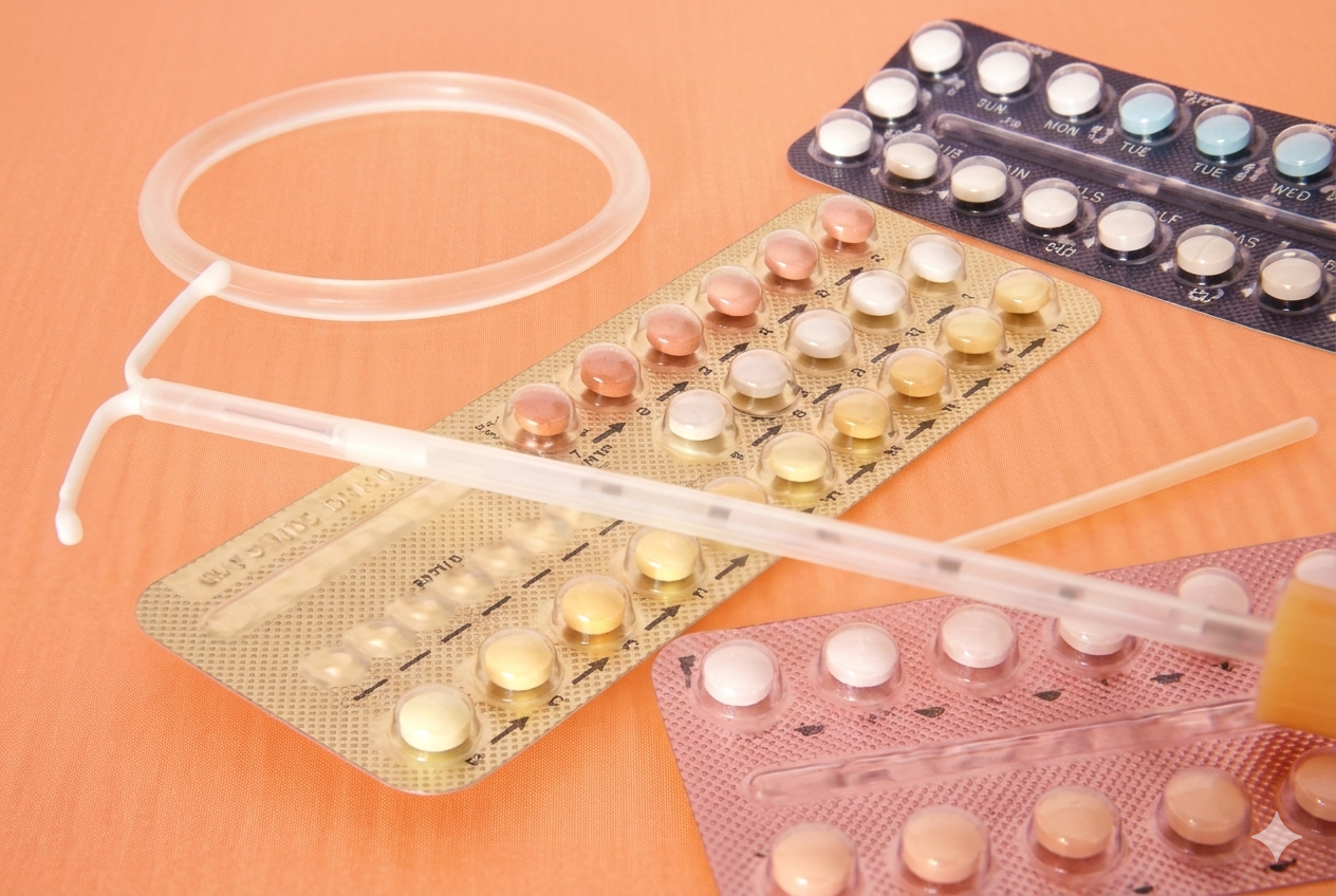 Chậm kinh sau ngừng biện pháp tránh thai nội tiết tố có đáng lo?- Ảnh 1.