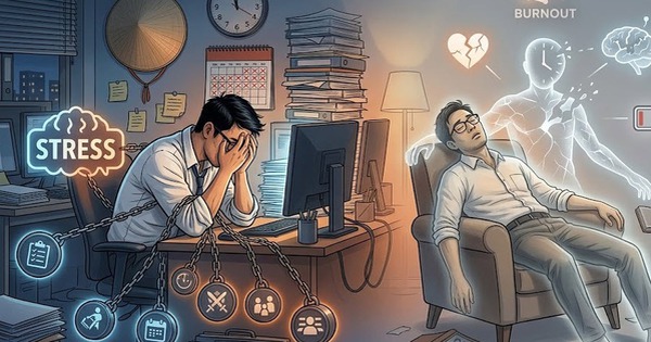 Hội chứng burnout: Kiệt sức nghề nghiệp
