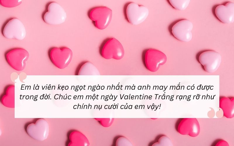 Lời chúc ngày Valentine 14/3 - Valentine trắng tặng vợ chồng yêu thương- Ảnh 1.