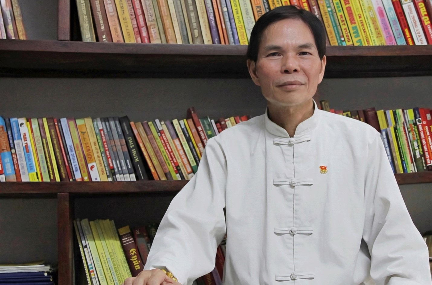 Võ sư, Bác sĩ CKII Nguyễn Văn Thắng: Gìn giữ 'hồn' võ Việt và lan tỏa liệu pháp dưỡng sinh từ khí công- Ảnh 1.