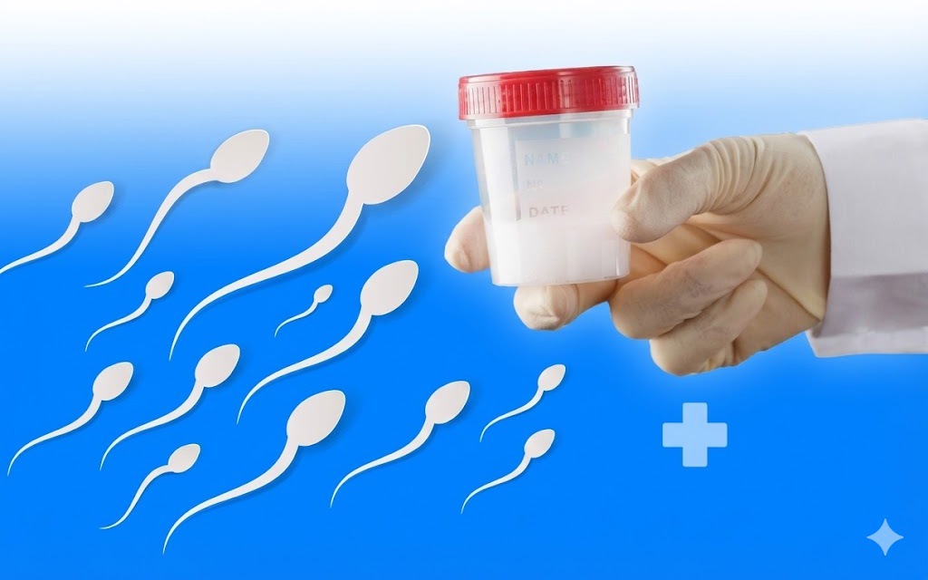 Tinh dịch có lẫn máu: 5 sự thật bạn cần biết