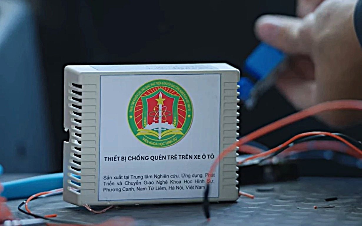 Đề xuất kiểm tra bắt buộc thiết bị chống bỏ quên trẻ khi đăng kiểm xe đưa đón học sinh