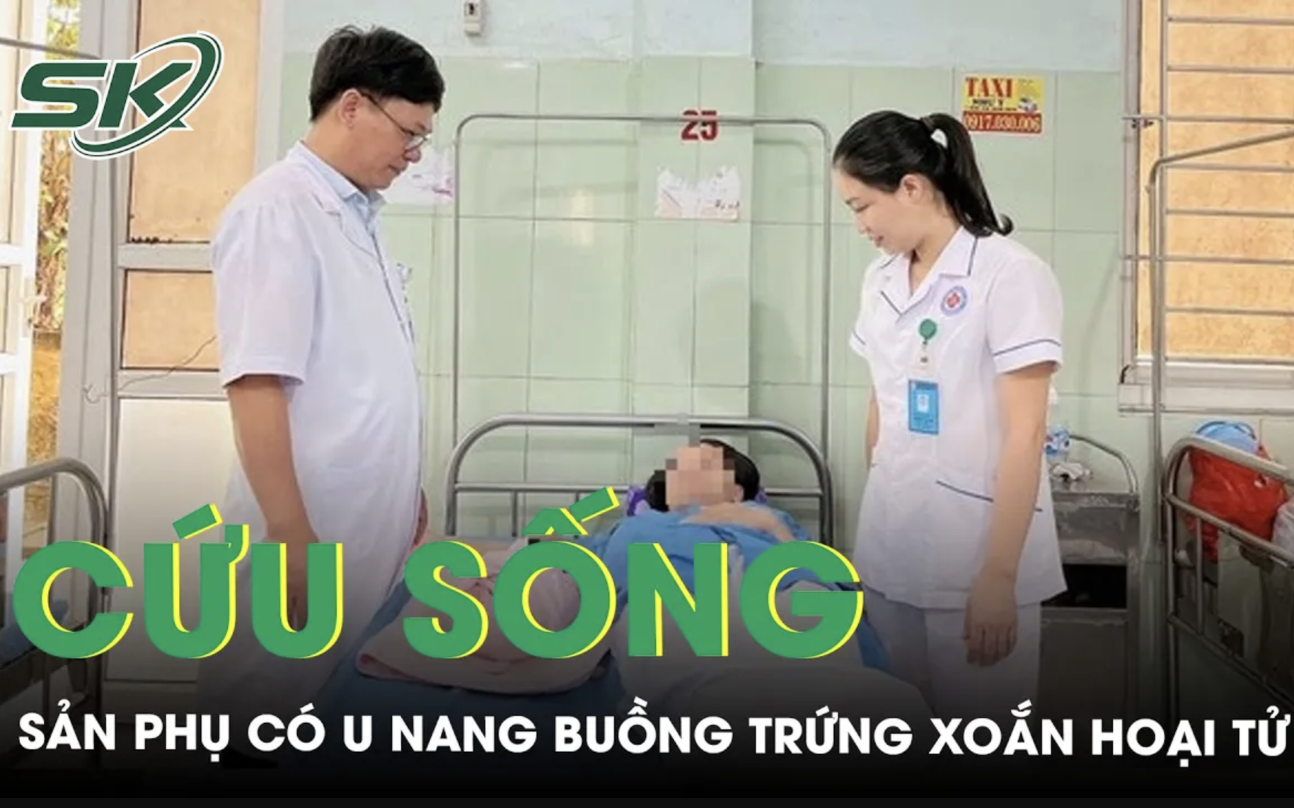 Cứu sống thai phụ có khối u nang biến chứng xoắn, hoại tử- Ảnh 3.