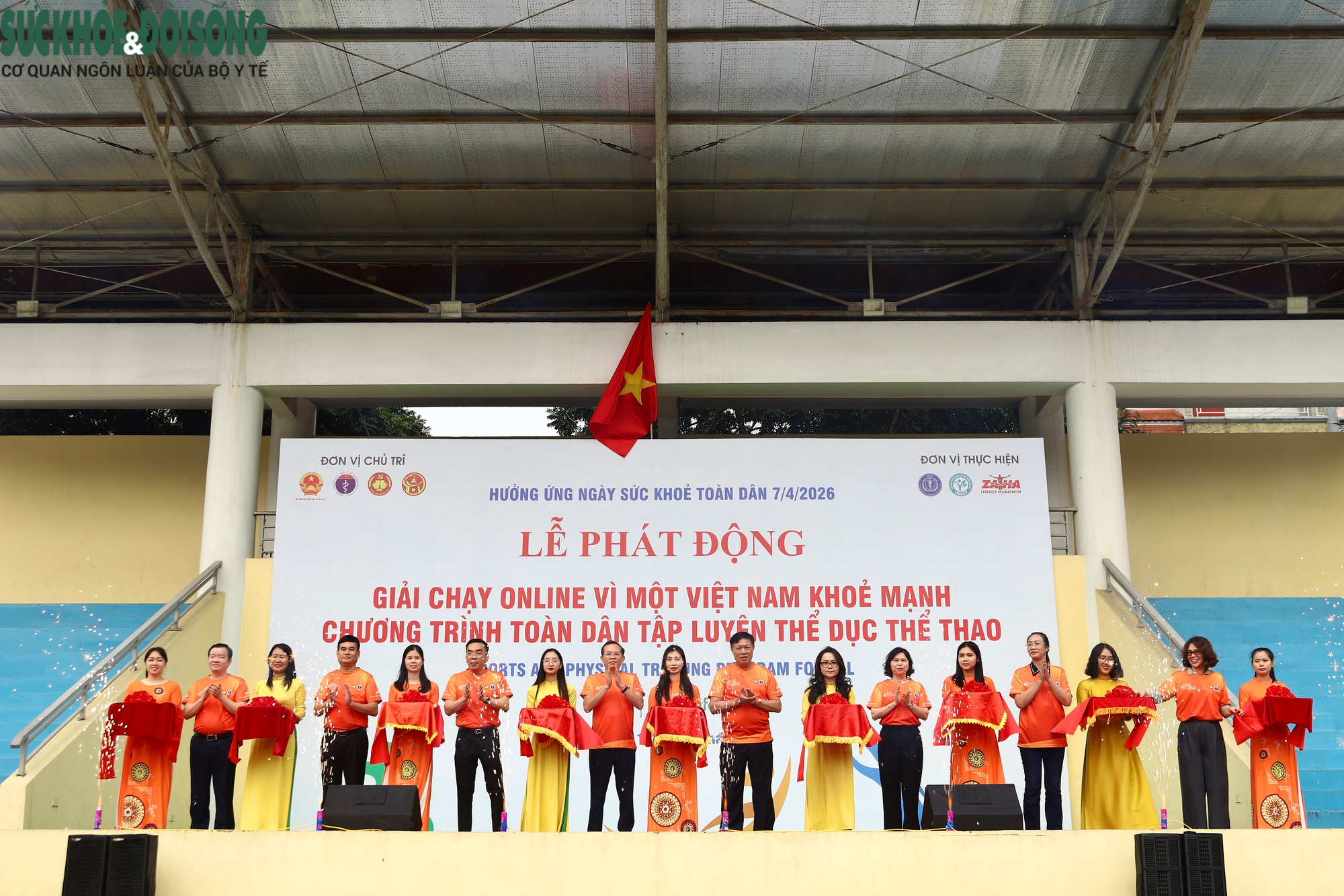 Phát động Giải chạy online 'Vì một Việt Nam khỏe mạnh' 2026, lan tỏa phong trào rèn luyện thể chất toàn dân- Ảnh 5.