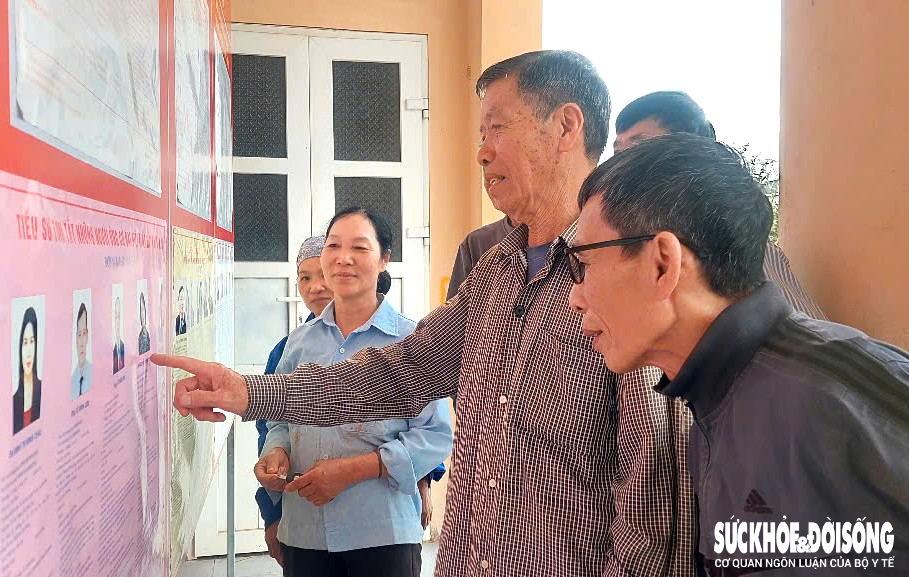 Người dân giáo xứ Đồng Bình đặt trọn niềm tin từ những lá phiếu bầu- Ảnh 4.