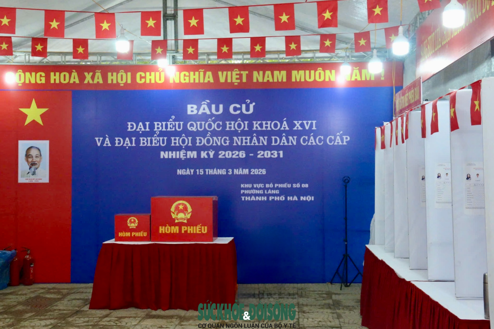 Chủ động phương án bầu cử đối với cử tri đặc thù tại bệnh viện- Ảnh 8.