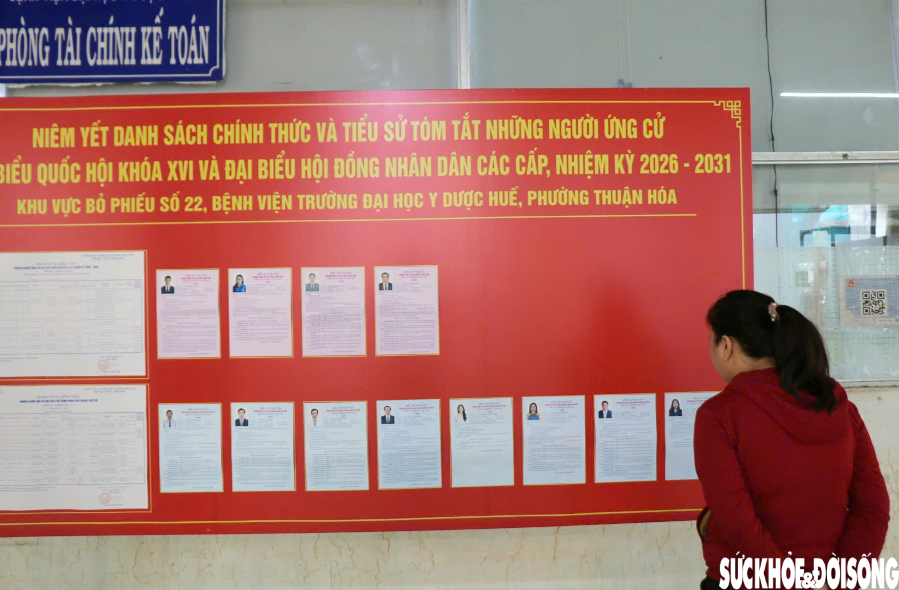 Các điểm bầu cử đặc biệt tại bệnh viện ở Huế sẵn sàng cho ngày hội non sông- Ảnh 10.