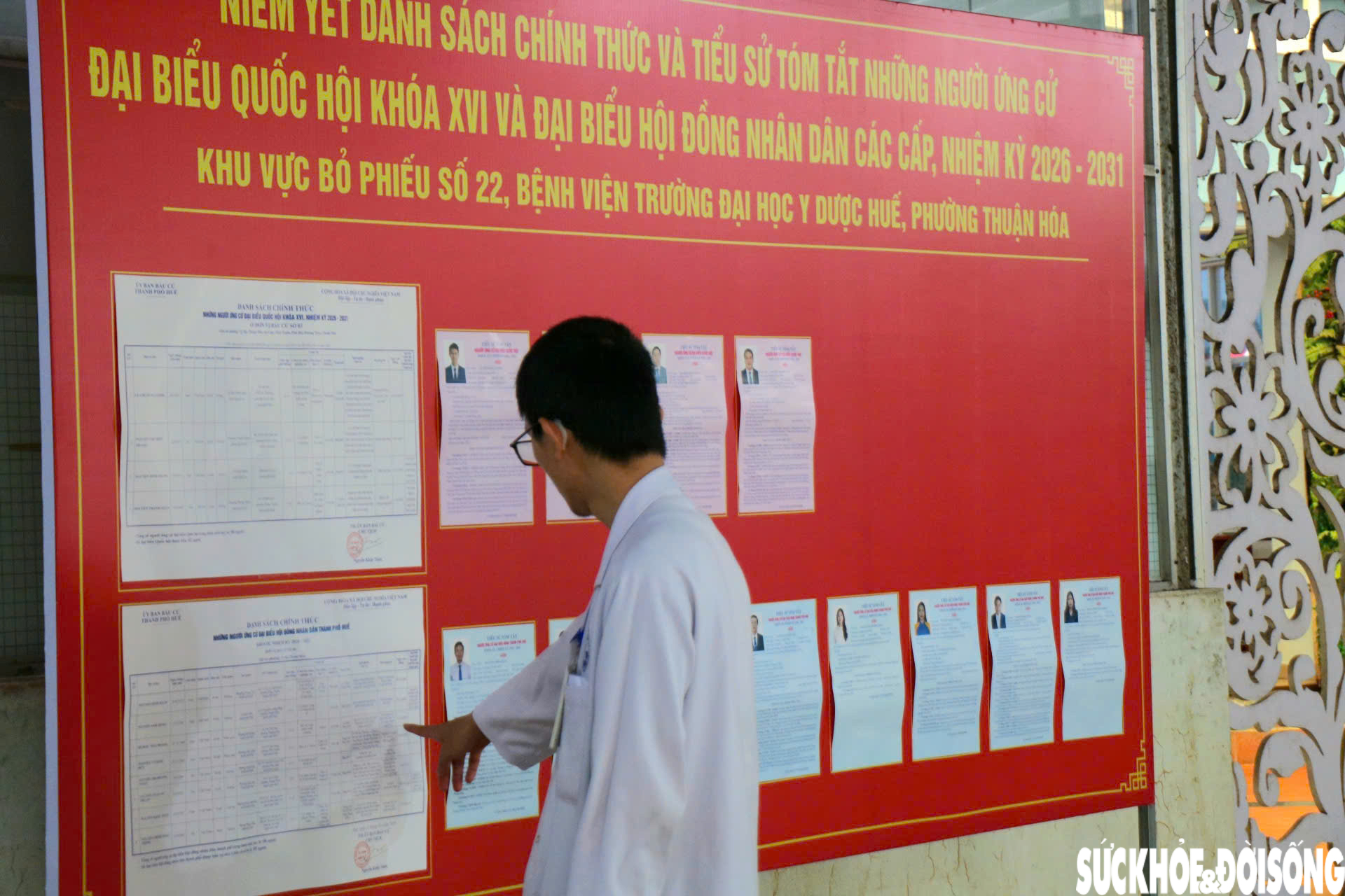 Các điểm bầu cử đặc biệt tại bệnh viện ở Huế sẵn sàng cho ngày hội non sông- Ảnh 11.