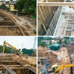 Đại công trường 920 tỷ đồng ‘giải cứu’ ngập úng phía Tây Bắc Hà Nội