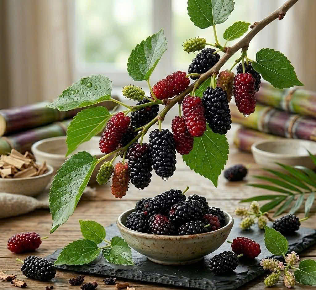 7 lợi ích sức khỏe của quả dâu tằm- Ảnh 1.