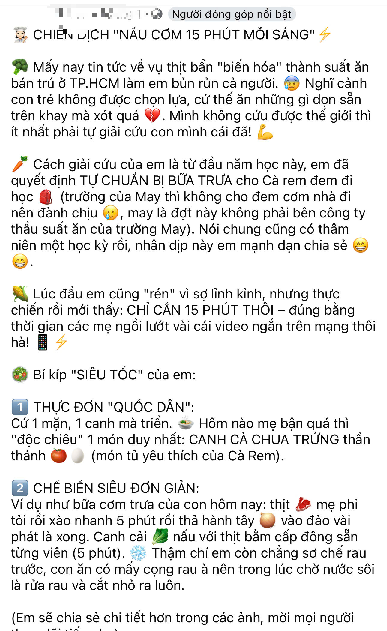 Nỗi lo thực phẩm bẩn vào trường học: Phụ huynh ‘quay cuồng’ tìm cách bảo vệ con- Ảnh 1.