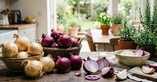 Chọn hành tây tím hay hành tây trắng tốt cho sức khỏe hơn?