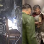 Hà Nội: Cháy căn hộ chung cư Ecohome, 3 người được giải cứu