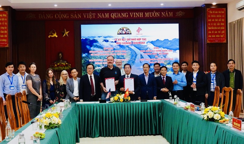 Hợp tác quốc tế nghiên cứu, bảo tồn hệ thống hang động Phong Nha – Kẻ Bàng- Ảnh 1.