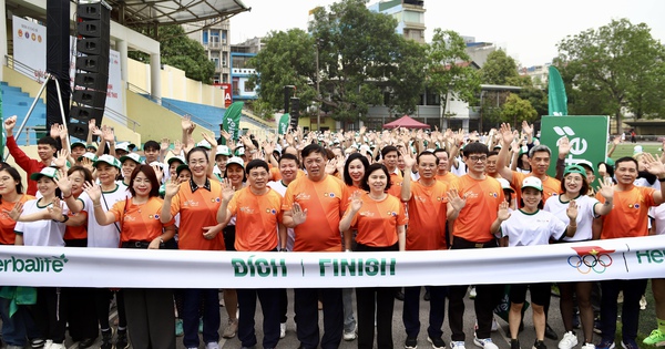 Phát động Giải chạy online ‘Vì một Việt Nam khỏe mạnh’ 2026, lan tỏa phong trào rèn luyện thể chất toàn dân