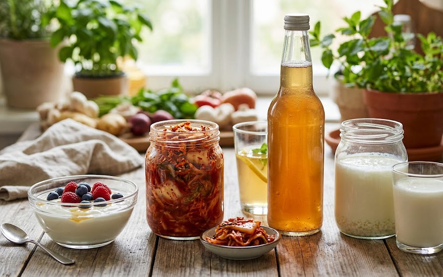 Điều gì xảy ra với cơ thể khi ăn sữa chua hằng ngày?- Ảnh 2. Ăn lợi khuẩn trước bữa ăn: Mẹo tốt cho sức khỏe hay chỉ là lời đồn?