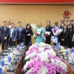 Bộ trưởng Đào Hồng Lan tiếp và làm việc với Chủ tịch khu vực châu Á – Thái Bình Dương của MSD