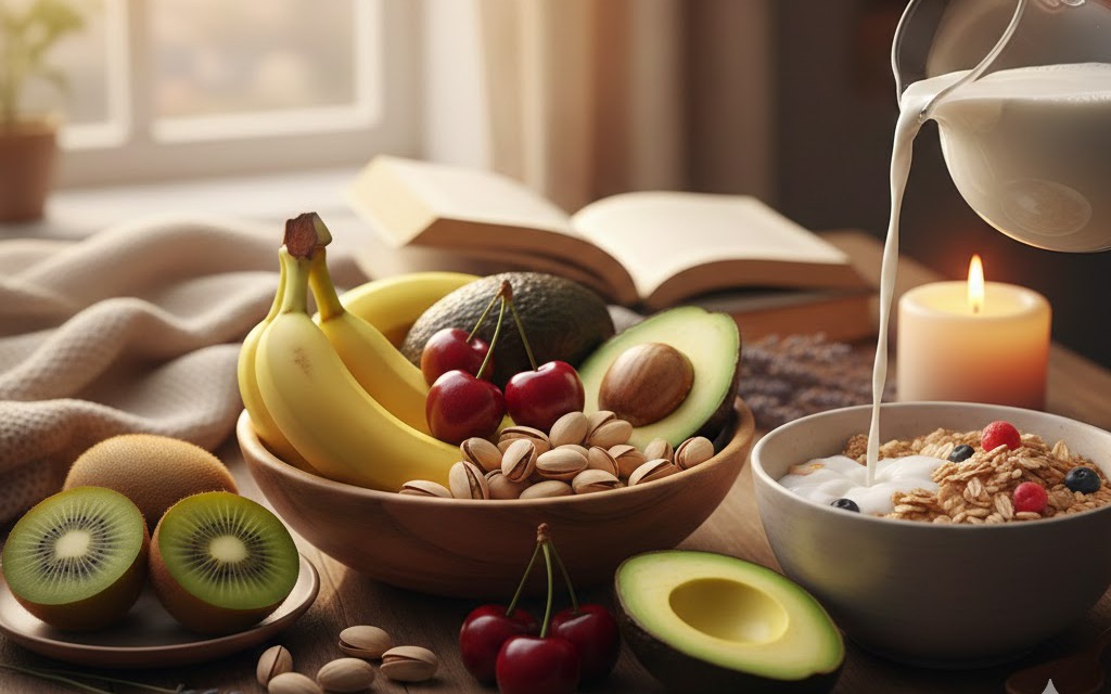 Khó ngủ, mất ngủ nên ăn uống thế nào?- Ảnh 3.