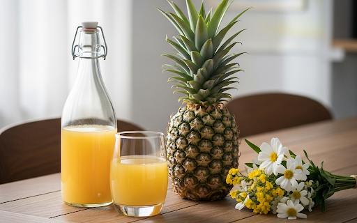 Nước ép dứa tươi rất tốt nhưng ai nên thận trọng khi uống?