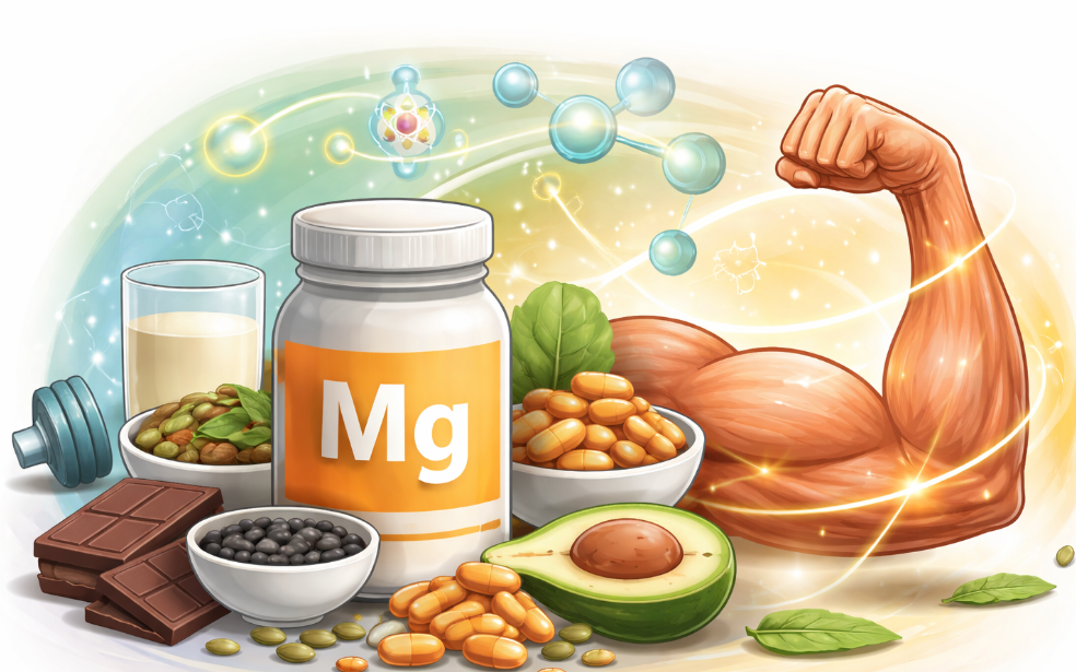 Bổ sung magie khi nào giúp phục hồi cơ bắp tốt hơn?