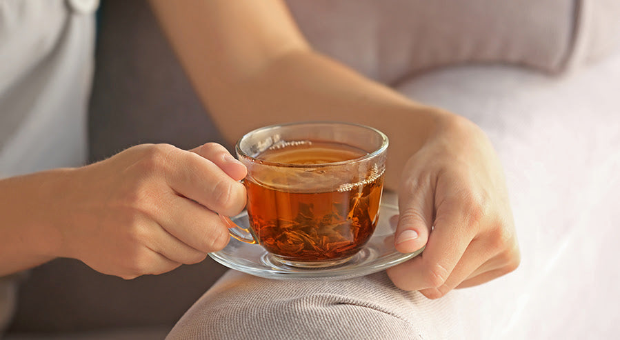 5 tác hại khi uống trà lúc bụng đói- Ảnh 1.