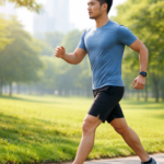 Đi bộ có giúp tăng cơ bắp không?