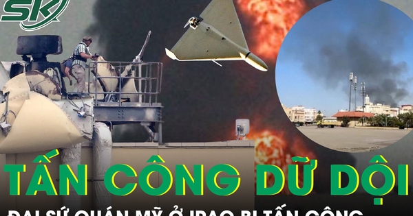 Xung đột ở Trung Đông: Đại sứ quán Mỹ ở Iraq bị tấn công dữ dội