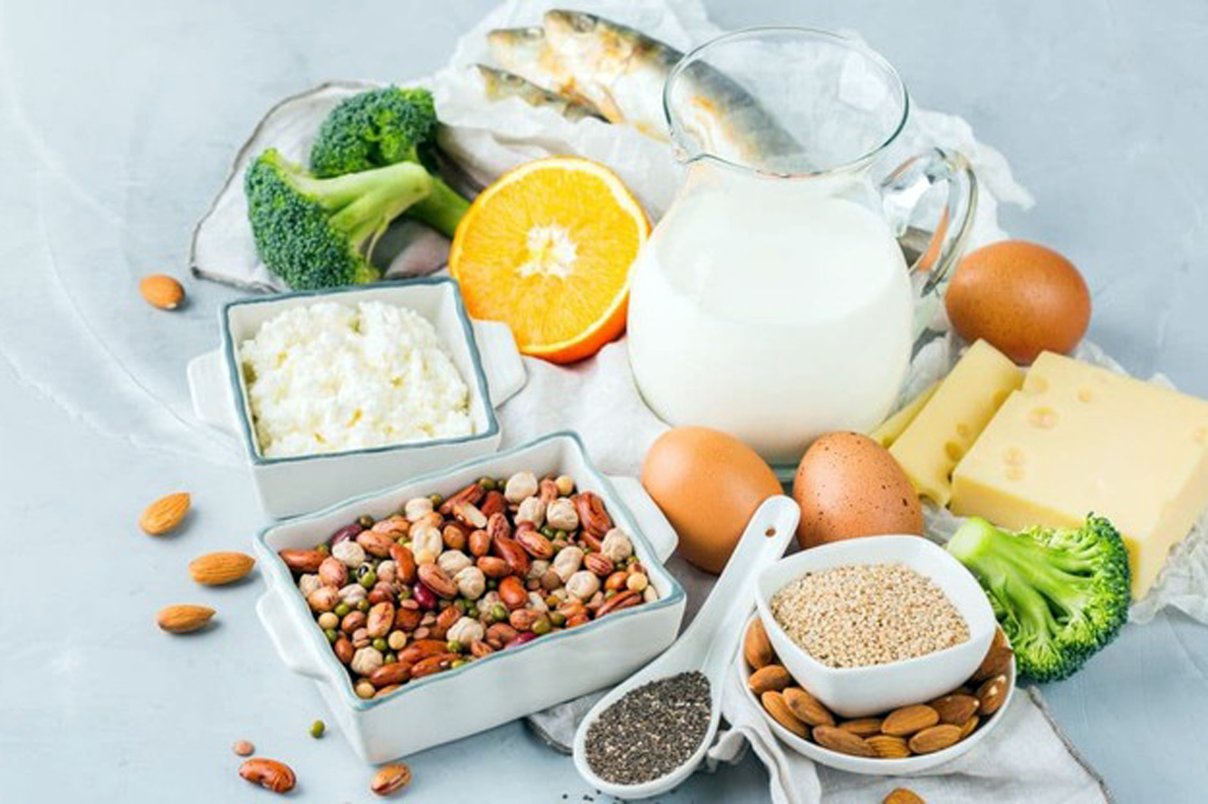 Bổ sung canxi đúng cách để trẻ tăng chiều cao- Ảnh 2.