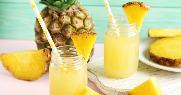 Thời điểm uống nước ép dứa tốt nhất cho sức khỏe