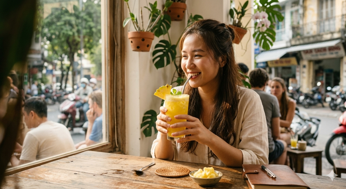 Thời điểm uống nước ép dứa tốt nhất cho sức khỏe- Ảnh 1.