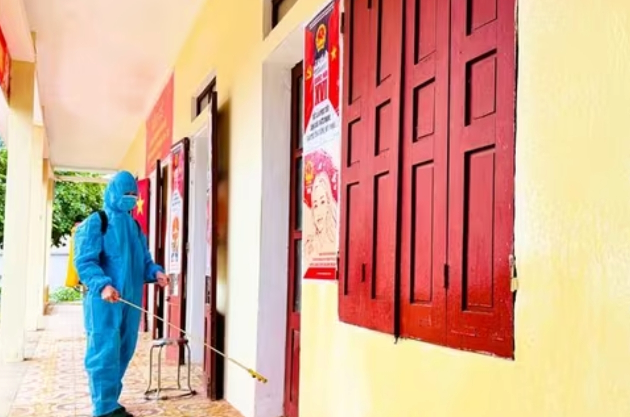 Các trạm y tế từ biển đến miền núi xa ở Thanh Hóa sẵn sàng phục vụ ngày bầu cử- Ảnh 4.