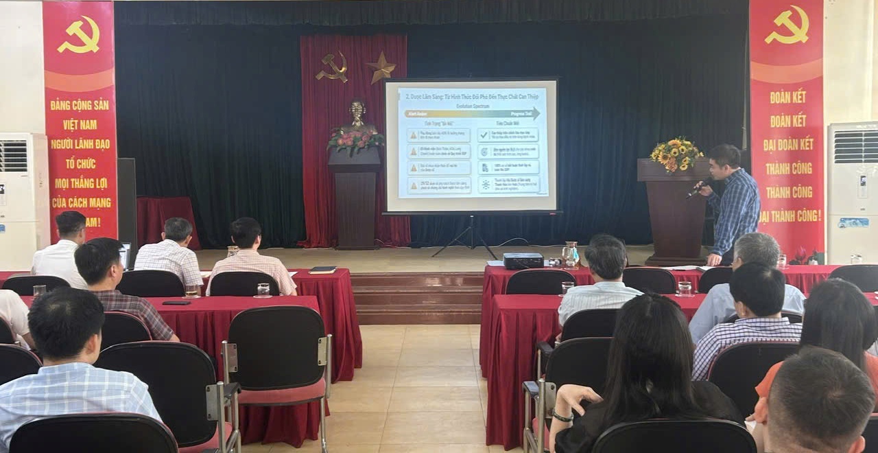 Thanh Hóa: Tăng cường quản lý, nâng cao chất lượng công tác dược bệnh viện- Ảnh 2. Thanh Hóa: Tăng cường quản lý, nâng cao chất lượng công tác dược bệnh viện- Ảnh 2.