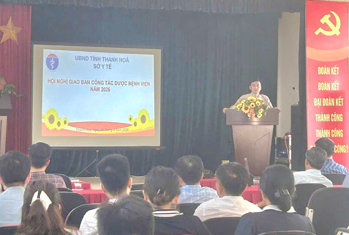 Thanh Hóa: Tăng cường quản lý, nâng cao chất lượng công tác dược bệnh viện- Ảnh 3. Thanh Hóa: Tăng cường quản lý, nâng cao chất lượng công tác dược bệnh viện- Ảnh 3.