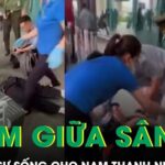 Nữ y sĩ ép tim giữa sân bay giành lại sự sống cho nam thanh niên đột quỵ