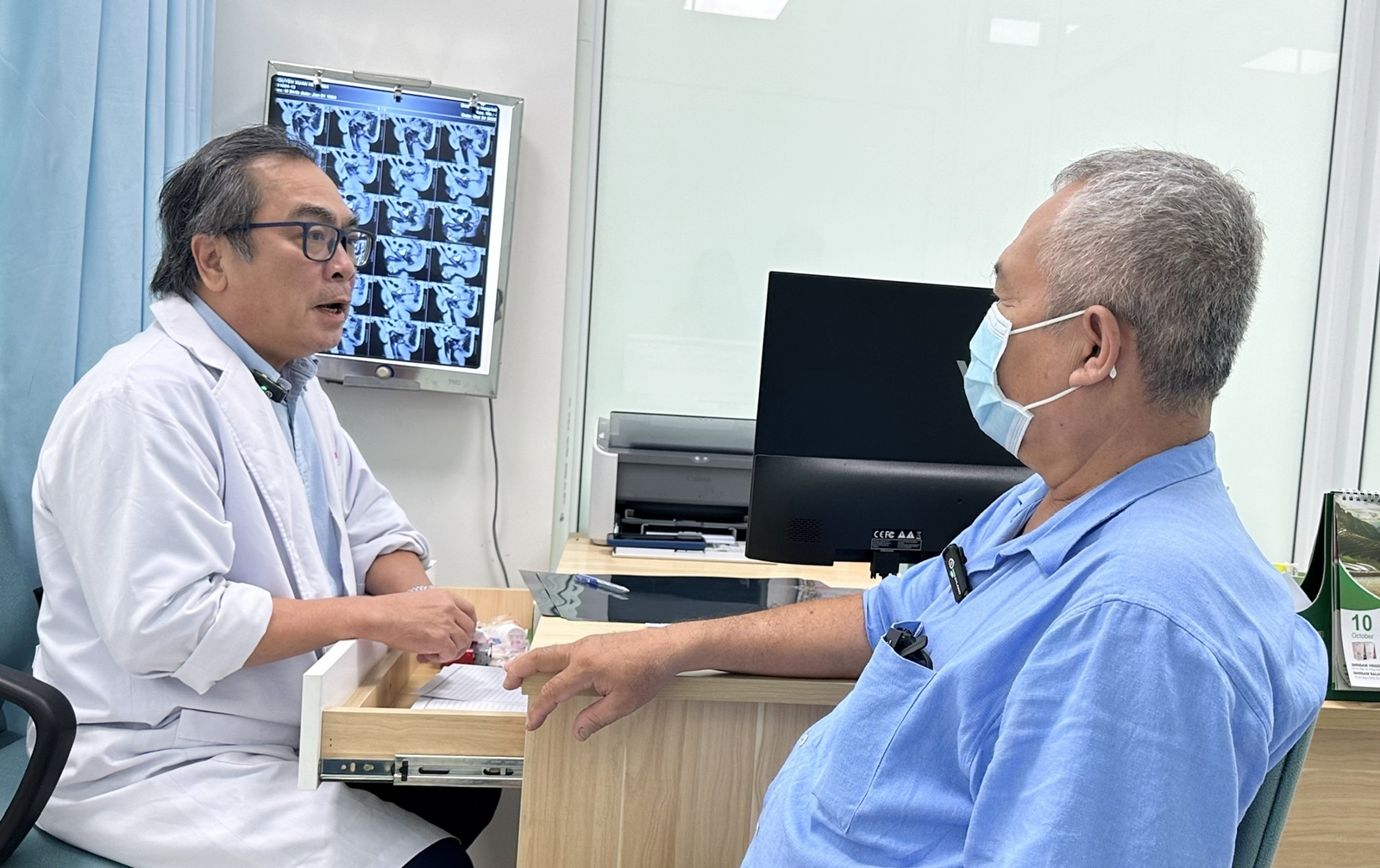 Tầm soát miễn phí ung thư tuyến tiền liệt cho 1.000 nam giới tại TPHCM- Ảnh 1. Tầm soát miễn phí ung thư tuyến tiền liệt cho 1.000 nam giới tại TPHCM- Ảnh 1.