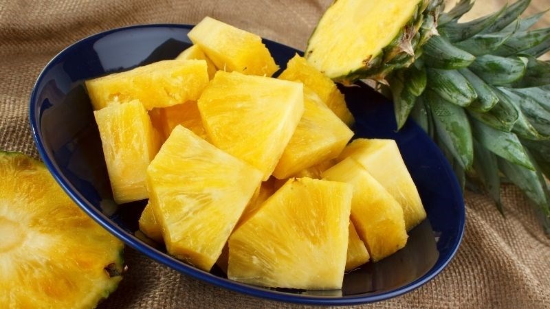 Cách ăn dứa giúp giảm cân, không hại dạ dày, không tăng đường huyết- Ảnh 1.