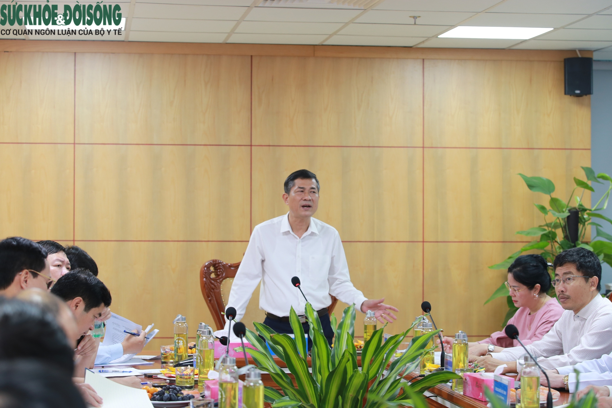 Nghệ An gỡ 'nút thắt' cho Bệnh viện Ung bướu, hướng tới trung tâm điều trị chuyên sâu- Ảnh 1. Nghệ An gỡ 'nút thắt' cho Bệnh viện Ung bướu, hướng tới trung tâm điều trị chuyên sâu- Ảnh 1.