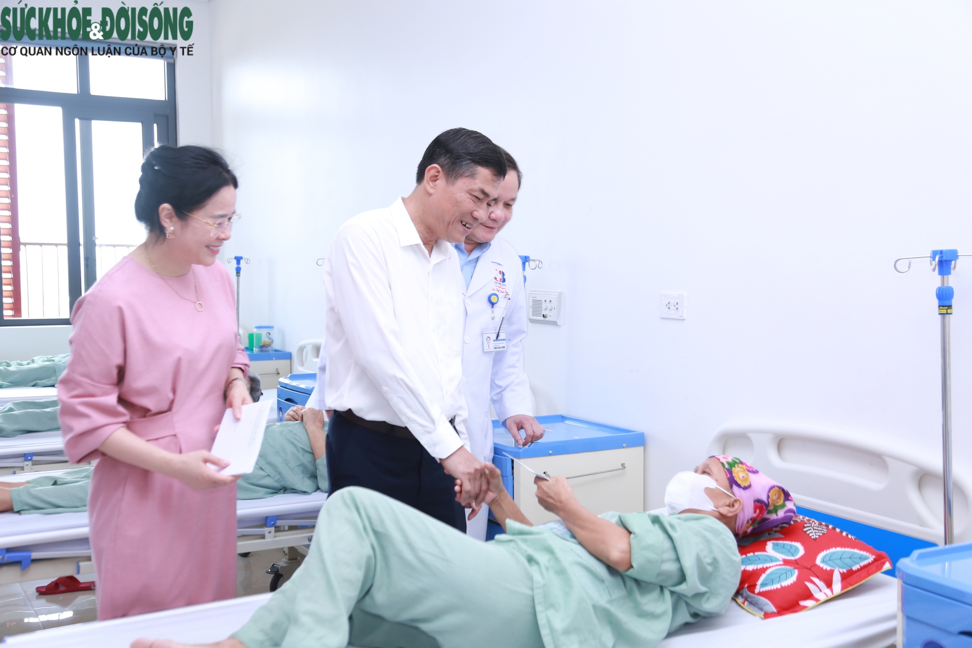 Nghệ An gỡ 'nút thắt' cho Bệnh viện Ung bướu, hướng tới trung tâm điều trị chuyên sâu- Ảnh 6. Nghệ An gỡ 'nút thắt' cho Bệnh viện Ung bướu, hướng tới trung tâm điều trị chuyên sâu- Ảnh 6.