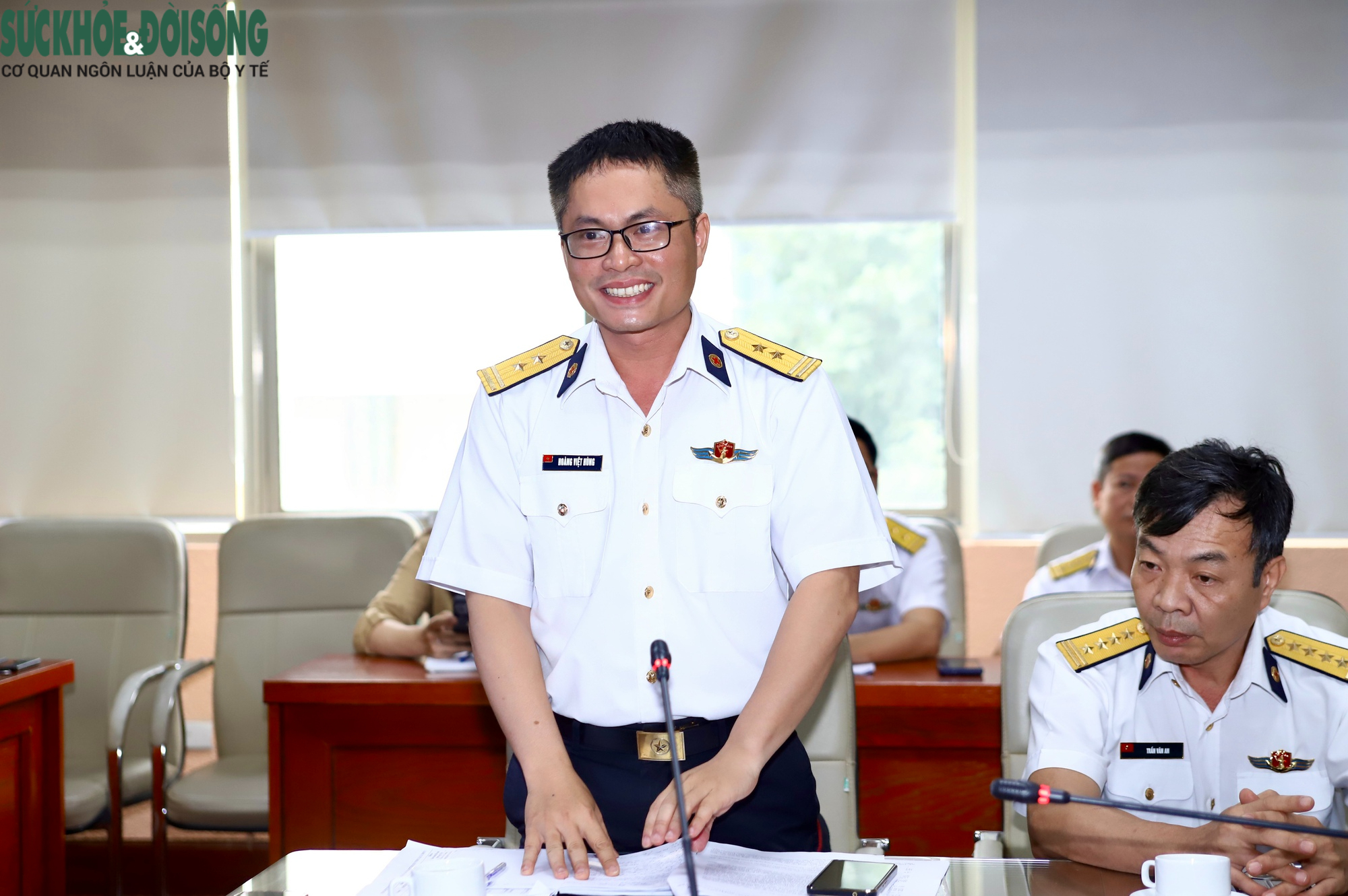 Bộ Y tế tiếp nhận nghĩa tình từ đất liền, chuẩn bị cho chuyến công tác tại Trường Sa- Ảnh 3. Bộ Y tế tiếp nhận nghĩa tình từ đất liền, chuẩn bị cho chuyến công tác tại Trường Sa- Ảnh 3.