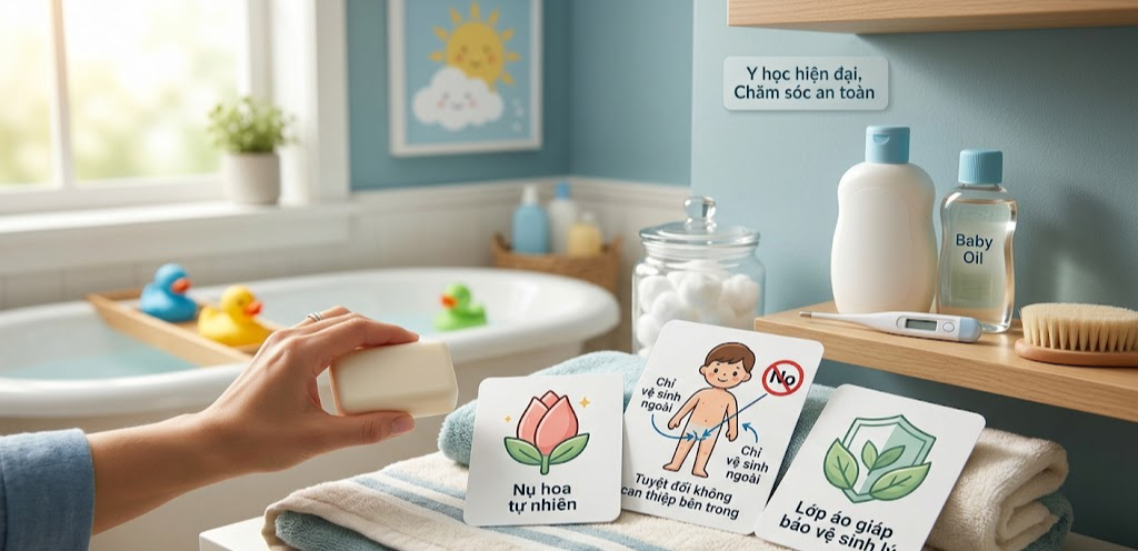 3 sai lầm phổ biến khi cha mẹ tự nong bao quy đầu cho con- Ảnh 2. 3 sai lầm phổ biến khi cha mẹ tự nong bao quy đầu cho con- Ảnh 2.