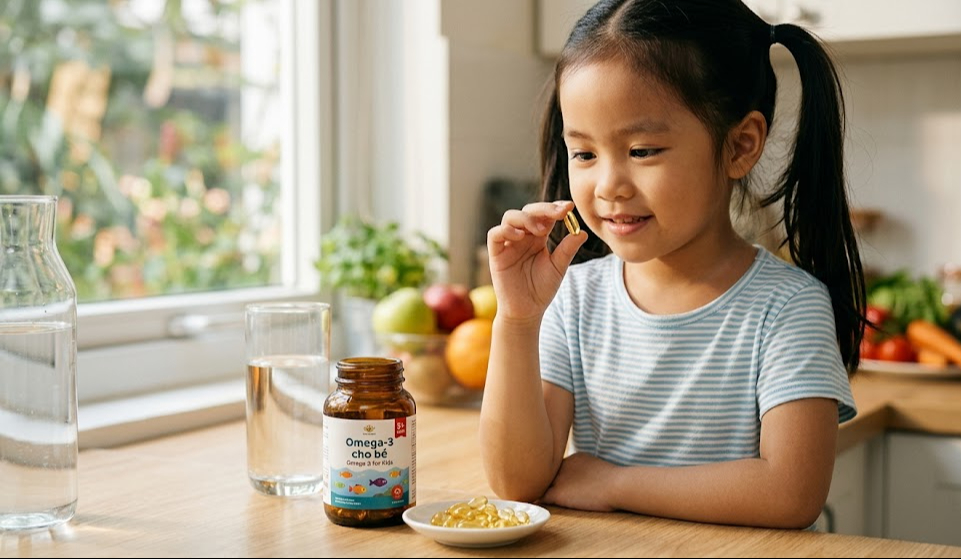 3 điều cha mẹ cần lưu ý khi bổ sung omega-3 cho trẻ- Ảnh 2. 3 điều cha mẹ cần lưu ý khi bổ sung omega-3 cho trẻ- Ảnh 2.