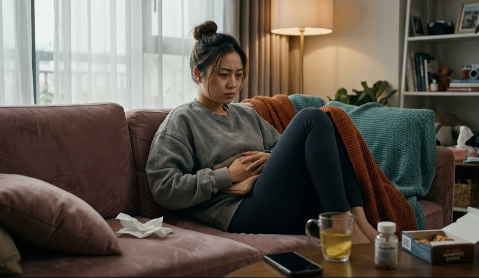 Sau kỳ kinh nguyệt, bổ sung sắt thế nào để cơ thể nhanh hồi phục?- Ảnh 1.