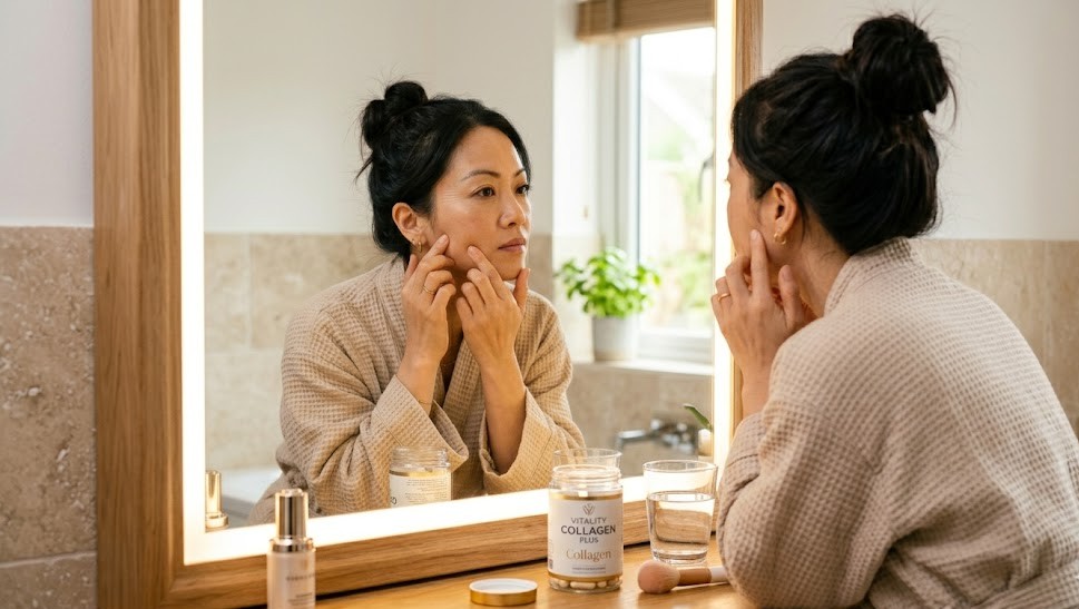 Bổ sung collagen hay vitamin C giúp chống lão hóa tốt hơn?- Ảnh 2. Bổ sung collagen hay vitamin C giúp chống lão hóa tốt hơn?- Ảnh 2.