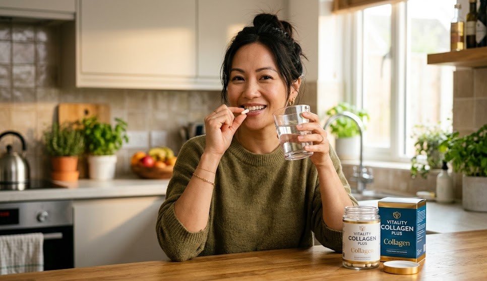 Bổ sung collagen hay vitamin C giúp chống lão hóa tốt hơn?- Ảnh 3. Bổ sung collagen hay vitamin C giúp chống lão hóa tốt hơn?- Ảnh 3.