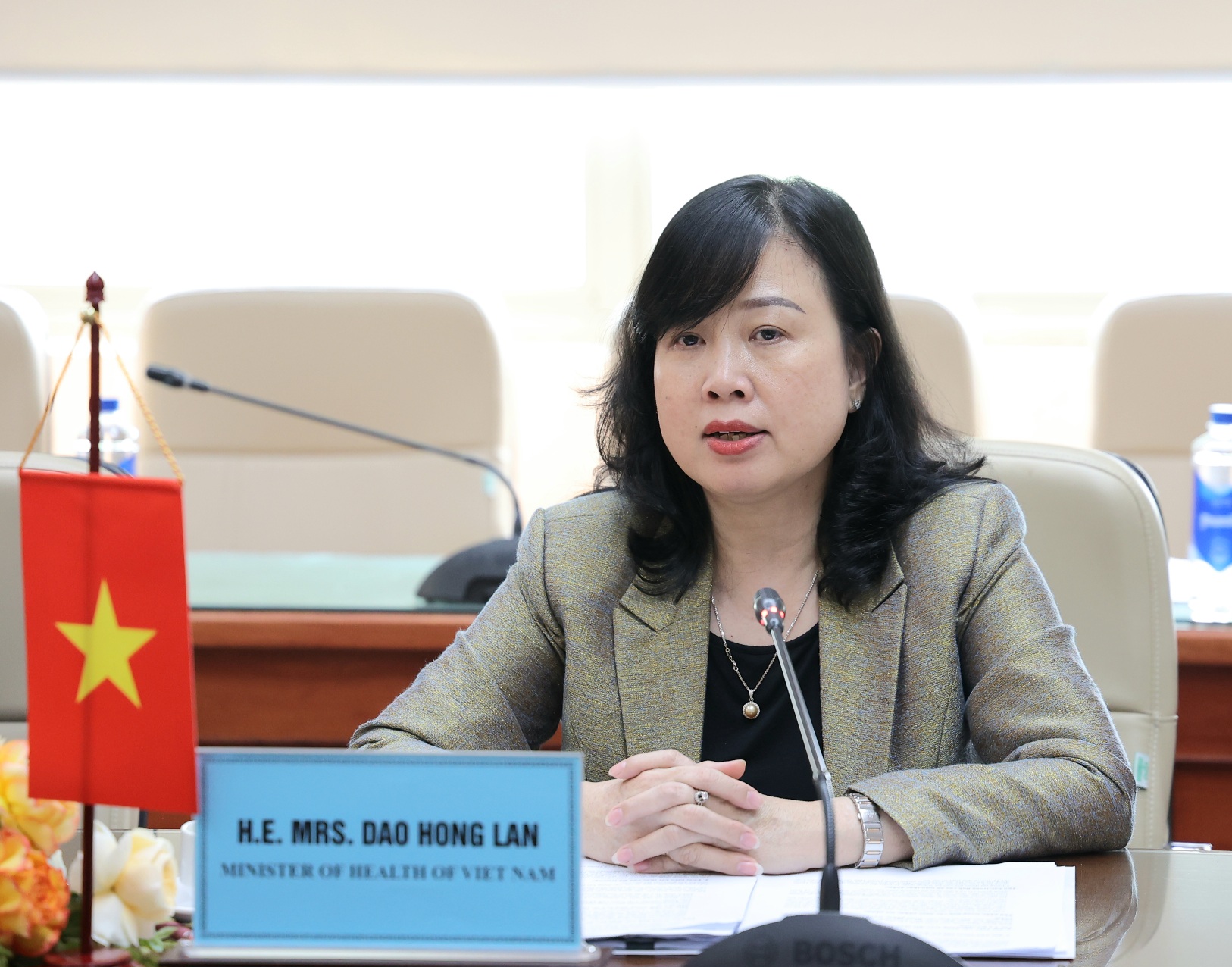 Việt Nam – Hàn Quốc ký kết hợp tác y tế: Mở rộng liên kết dược phẩm, an toàn thực phẩm và công nghệ cao- Ảnh 2. Việt Nam – Hàn Quốc ký kết hợp tác y tế: Mở rộng liên kết dược phẩm, an toàn thực phẩm và công nghệ cao- Ảnh 2.