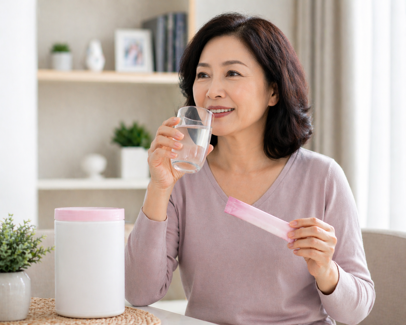 Tuổi 50+, bổ sung collagen không chỉ để đẹp mà còn để khỏe- Ảnh 3. Tuổi 50+, bổ sung collagen không chỉ để đẹp mà còn để khỏe- Ảnh 3.