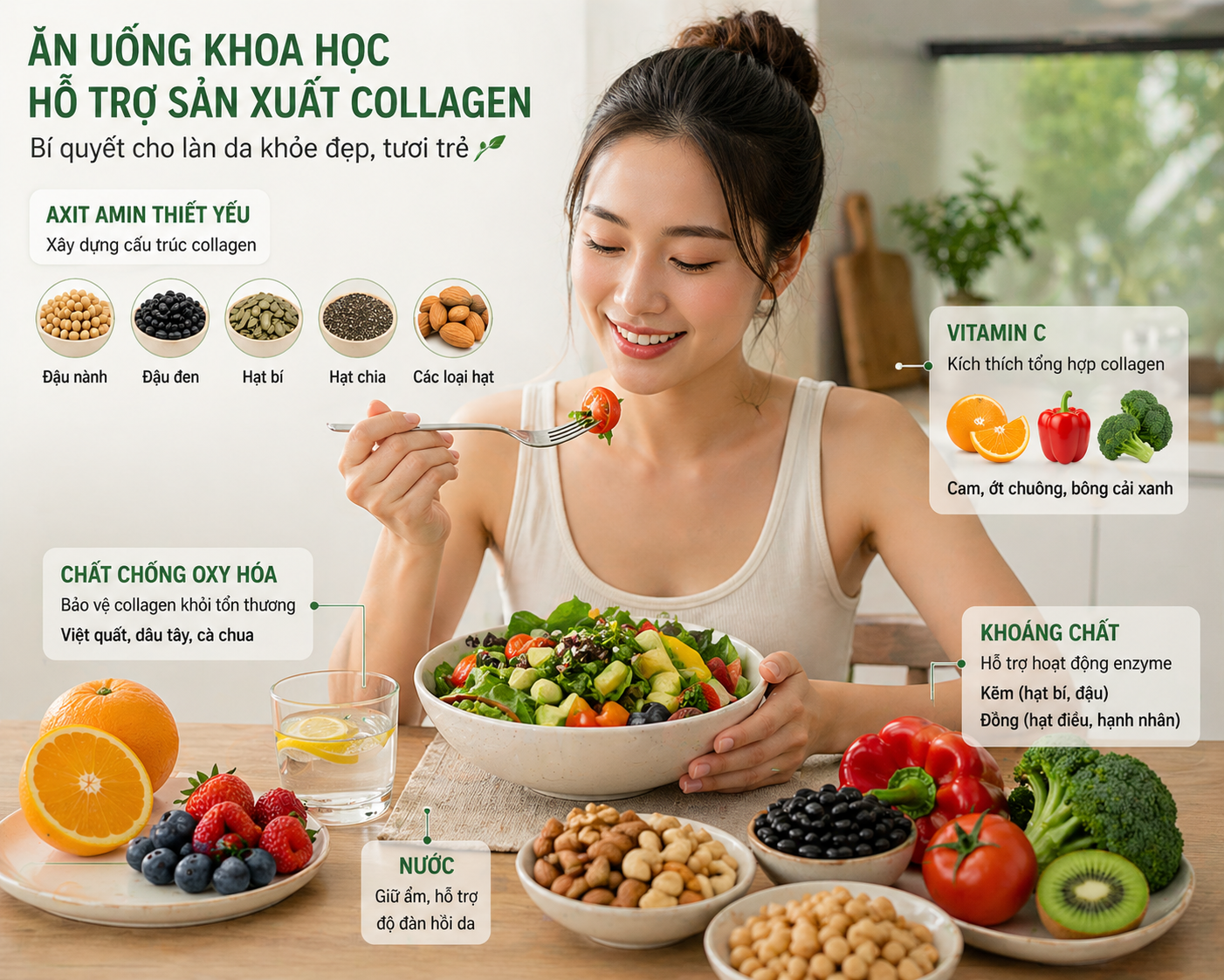 Sự thật về collagen thực vật- Ảnh 4. Sự thật về collagen thực vật- Ảnh 4.