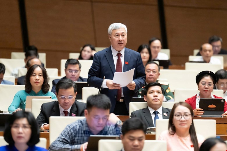 ĐBQH: Tăng thu không được làm suy giảm động lực sản xuất, kinh doanh- Ảnh 1. ĐBQH: Tăng thu không được làm suy giảm động lực sản xuất, kinh doanh- Ảnh 1.